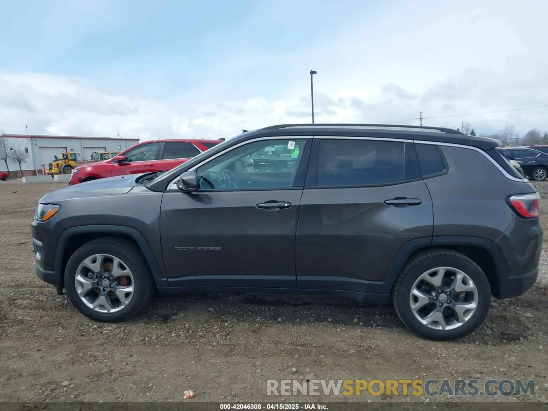 14 Фотография поврежденного автомобиля 3C4NJCCB2LT152676 JEEP COMPASS 2020