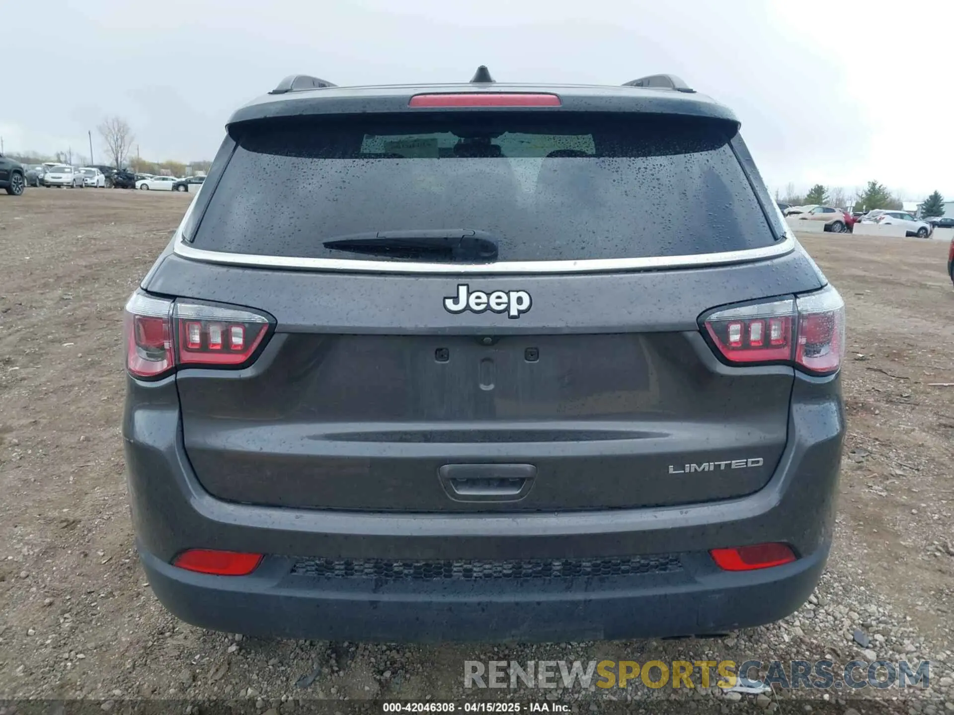 16 Фотография поврежденного автомобиля 3C4NJCCB2LT152676 JEEP COMPASS 2020