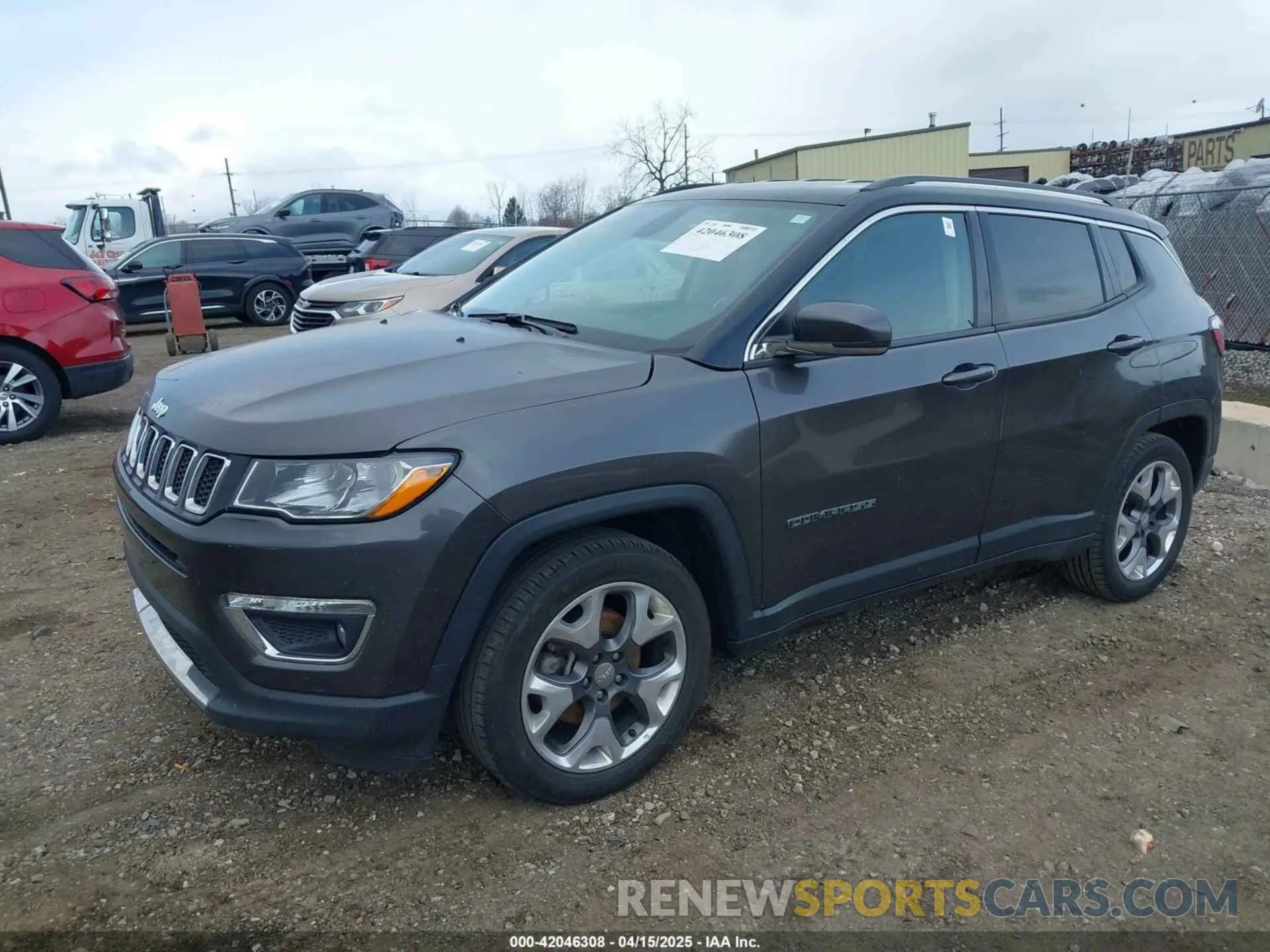2 Фотография поврежденного автомобиля 3C4NJCCB2LT152676 JEEP COMPASS 2020