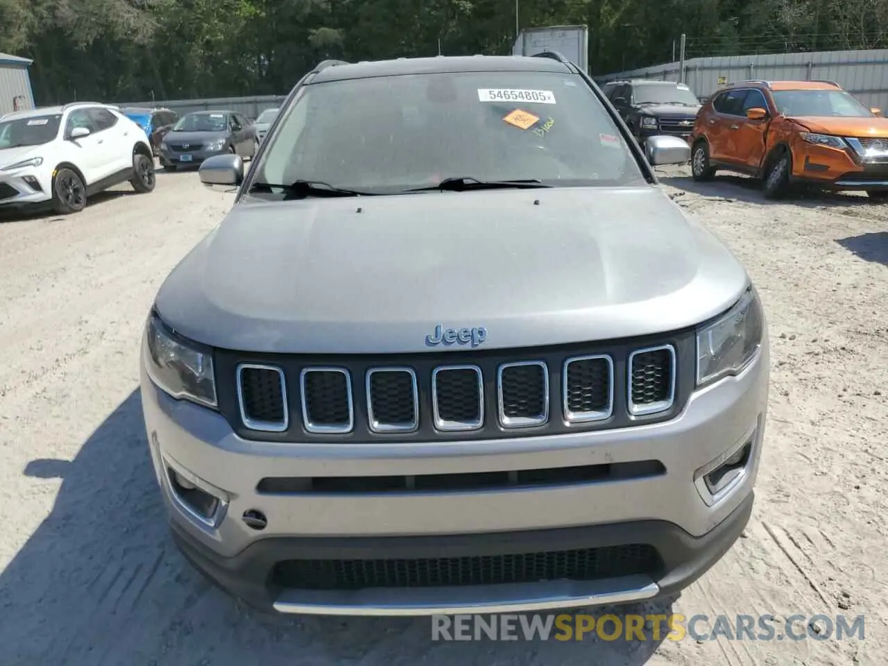 5 Photograph of a damaged car 3C4NJCCB2LT198590 JEEP COMPASS 2020
