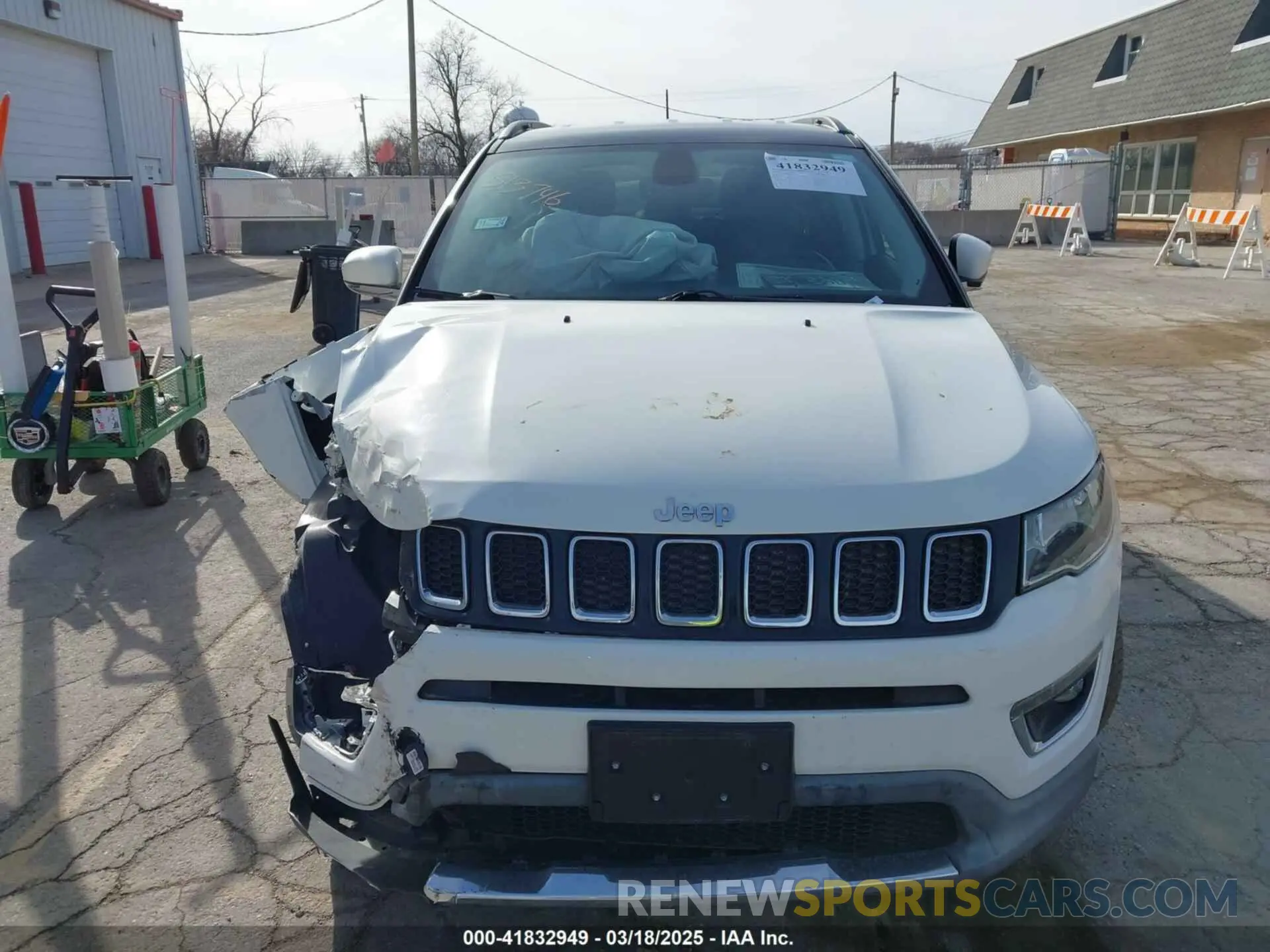 11 Фотография поврежденного автомобиля 3C4NJCCB2LT247237 JEEP COMPASS 2020