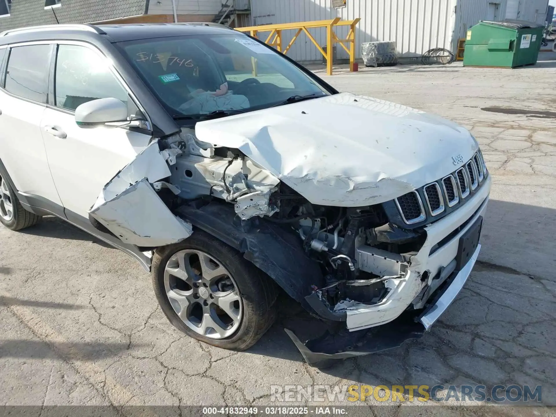 6 Фотография поврежденного автомобиля 3C4NJCCB2LT247237 JEEP COMPASS 2020