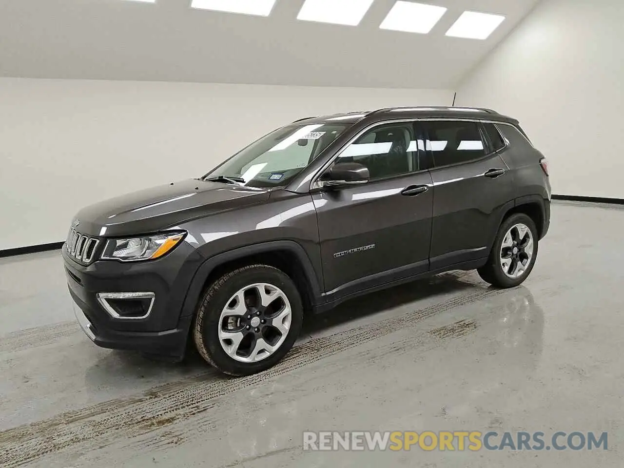1 Photograph of a damaged car 3C4NJCCB4LT129058 JEEP COMPASS 2020