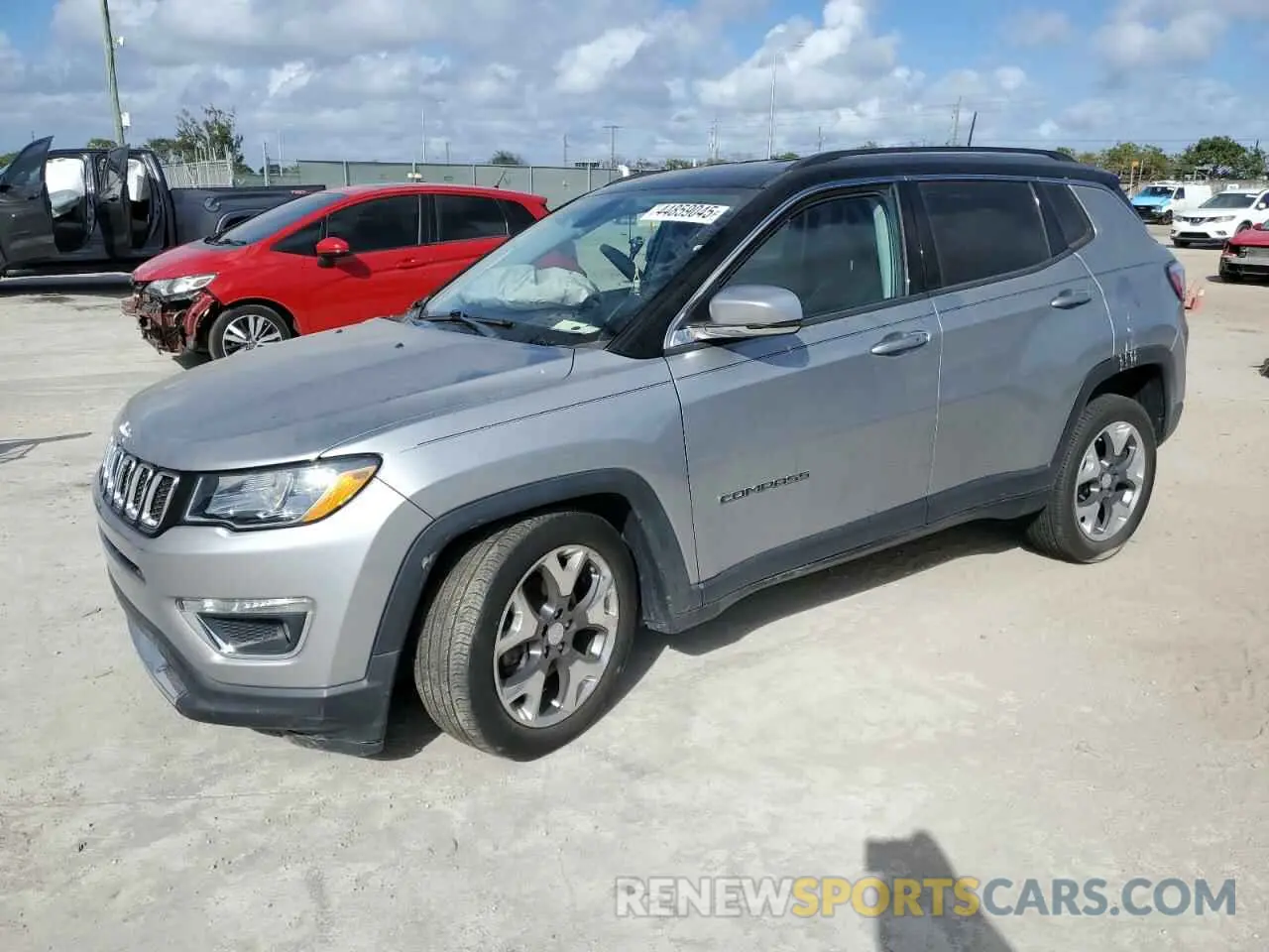 1 Фотография поврежденного автомобиля 3C4NJCCB4LT140710 JEEP COMPASS 2020