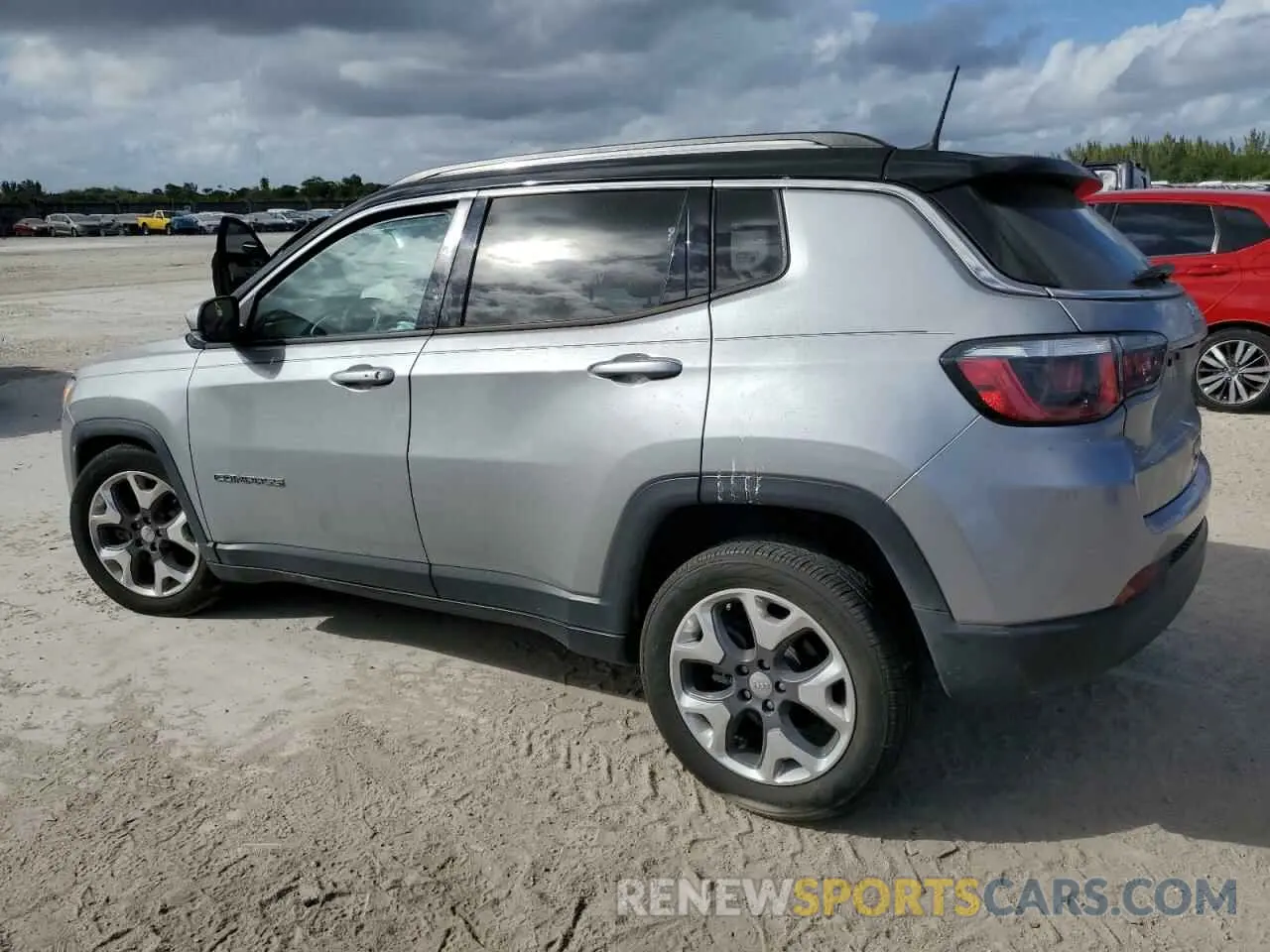 2 Фотография поврежденного автомобиля 3C4NJCCB4LT140710 JEEP COMPASS 2020