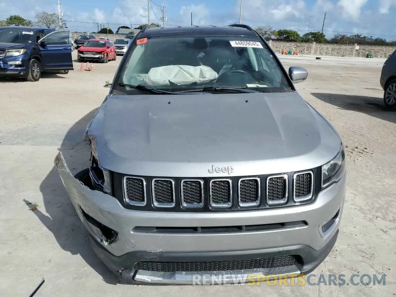 5 Фотография поврежденного автомобиля 3C4NJCCB4LT140710 JEEP COMPASS 2020