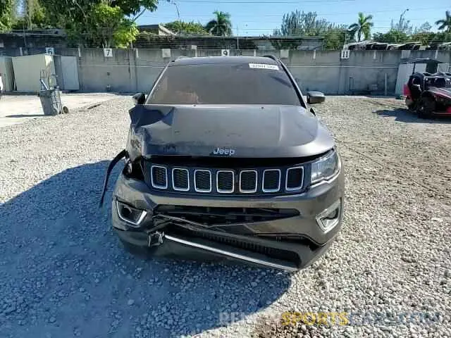 14 Photograph of a damaged car 3C4NJCCB6LT114528 JEEP COMPASS 2020