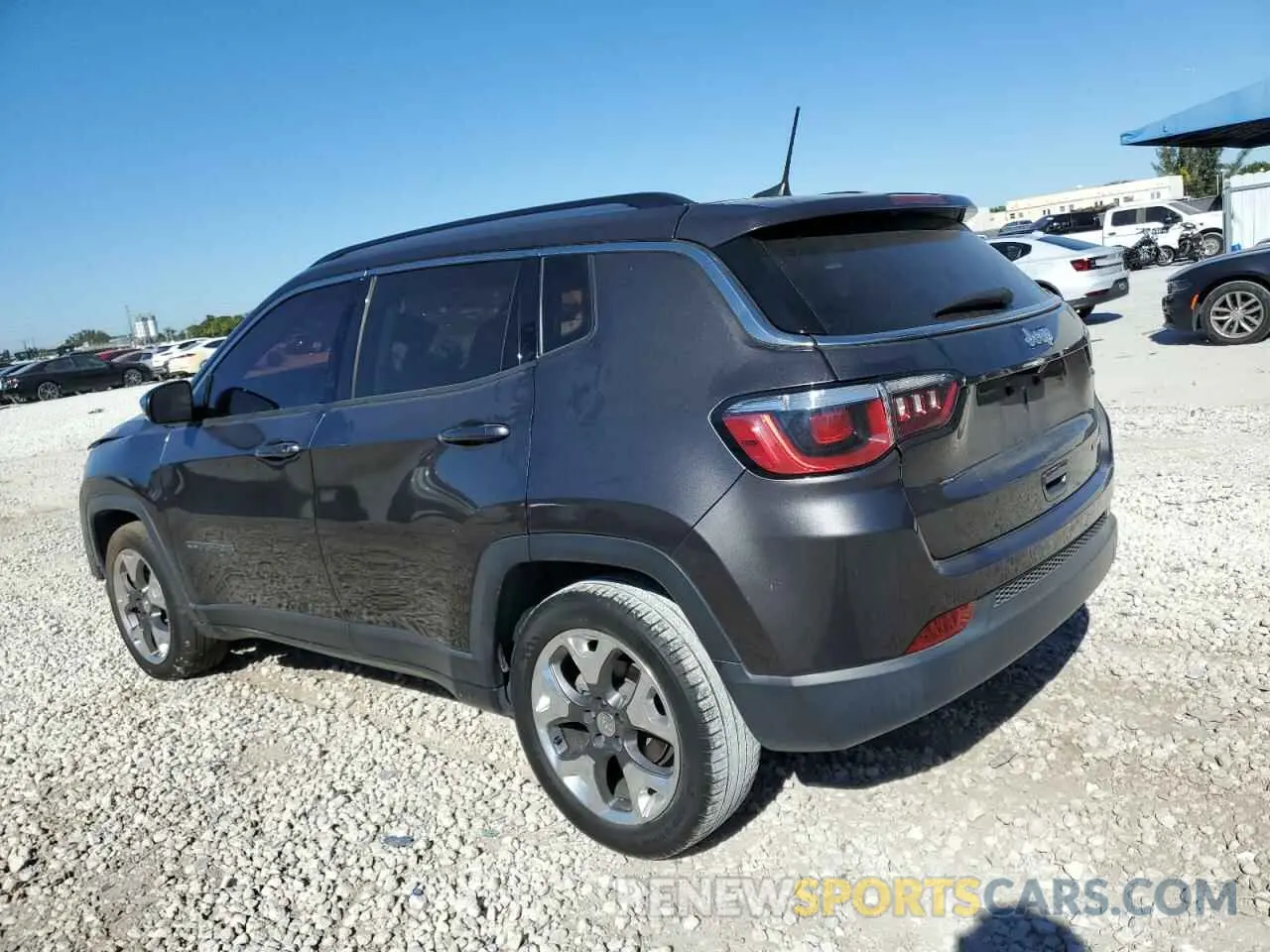 2 Photograph of a damaged car 3C4NJCCB6LT114528 JEEP COMPASS 2020
