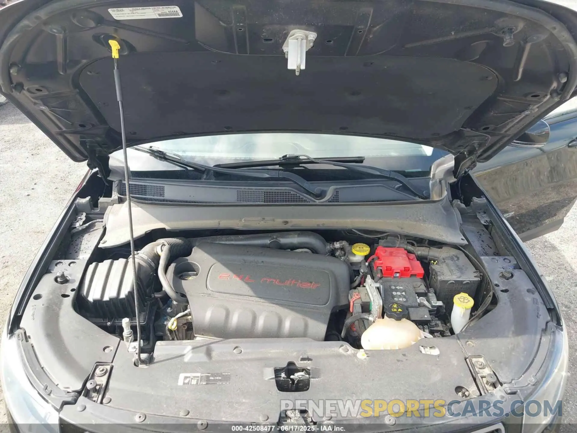 10 Photograph of a damaged car 3C4NJCCB6LT218582 JEEP COMPASS 2020