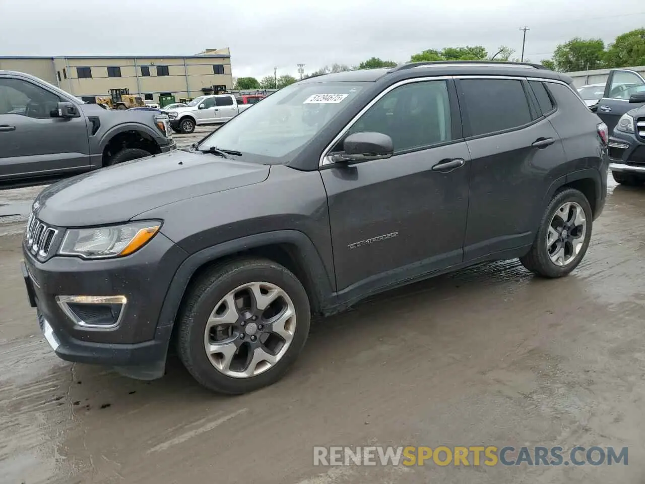 1 Фотография поврежденного автомобиля 3C4NJCCB8LT150706 JEEP COMPASS 2020