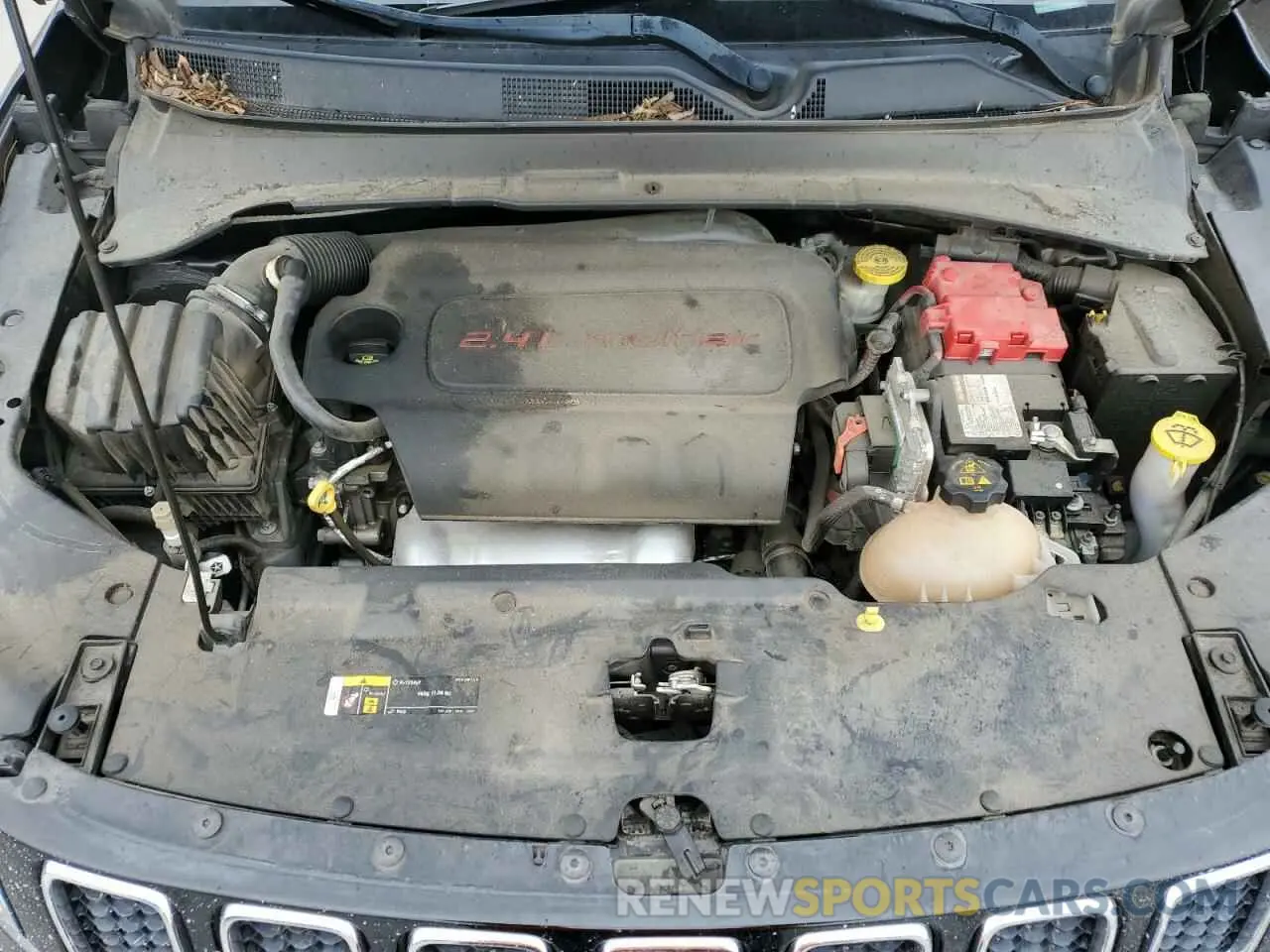 12 Фотография поврежденного автомобиля 3C4NJCCB8LT150706 JEEP COMPASS 2020