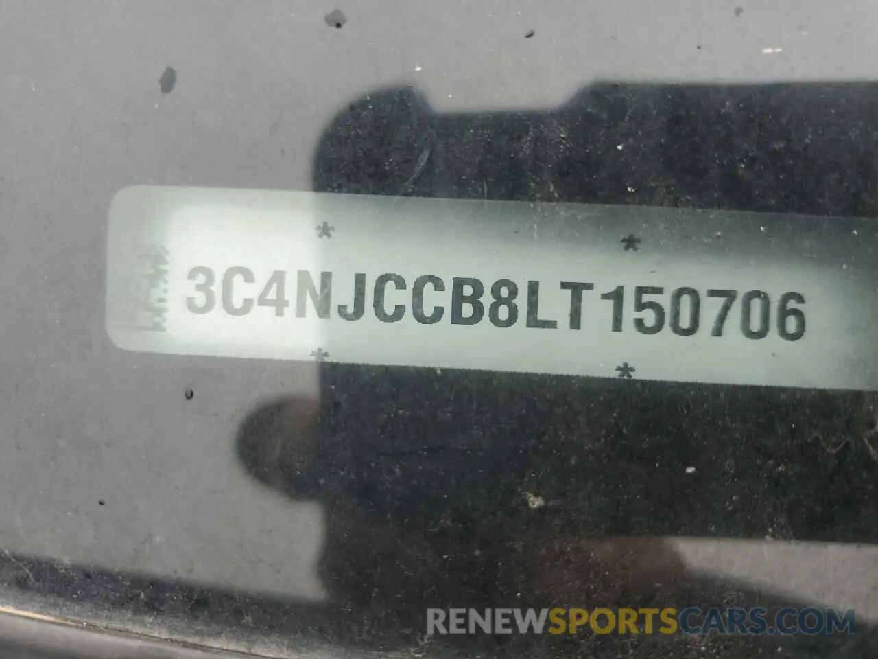 13 Фотография поврежденного автомобиля 3C4NJCCB8LT150706 JEEP COMPASS 2020