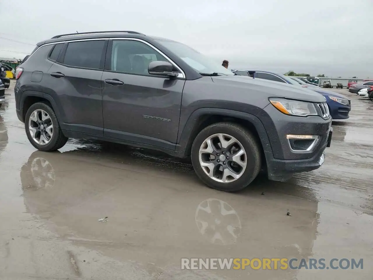 4 Фотография поврежденного автомобиля 3C4NJCCB8LT150706 JEEP COMPASS 2020