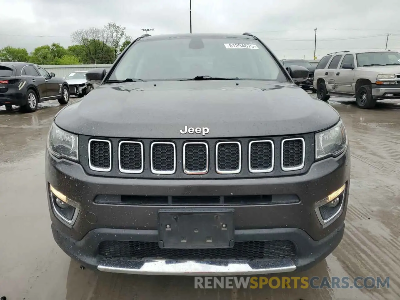 5 Фотография поврежденного автомобиля 3C4NJCCB8LT150706 JEEP COMPASS 2020