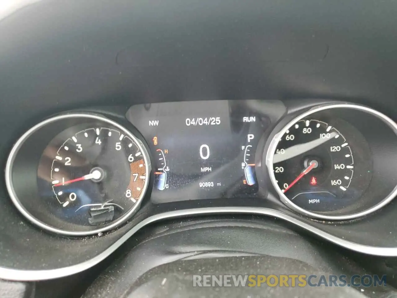 9 Фотография поврежденного автомобиля 3C4NJCCB8LT150706 JEEP COMPASS 2020