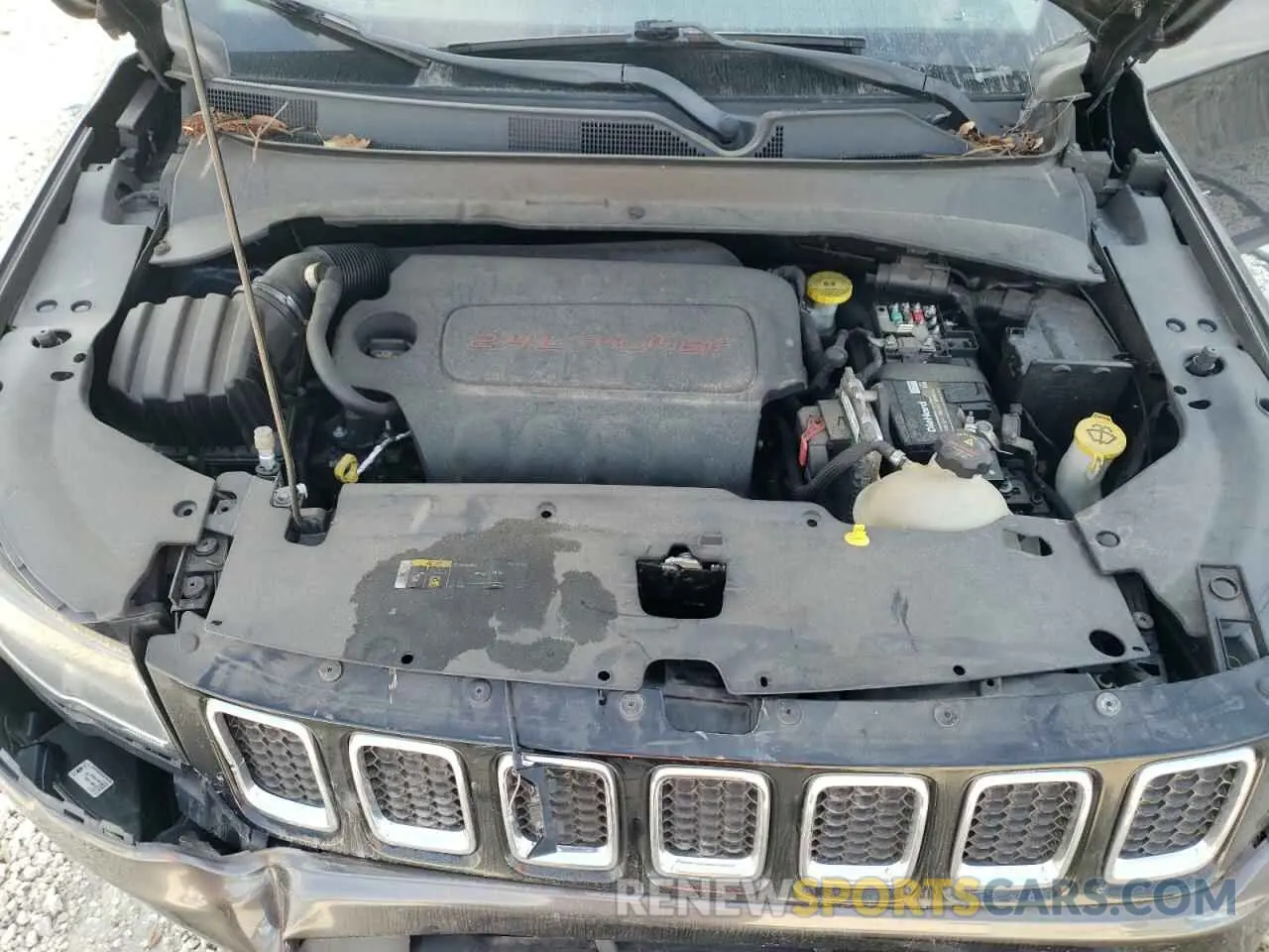 11 Photograph of a damaged car 3C4NJCCB9LT122669 JEEP COMPASS 2020