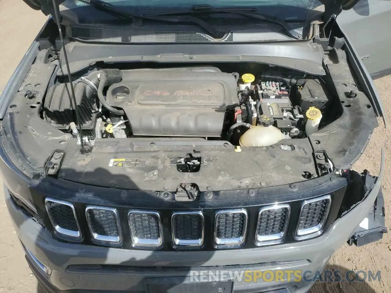 12 Фотография поврежденного автомобиля 3C4NJCCB9LT170785 JEEP COMPASS 2020