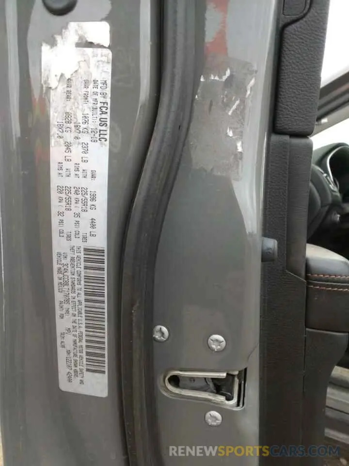 13 Фотография поврежденного автомобиля 3C4NJCCB9LT170785 JEEP COMPASS 2020