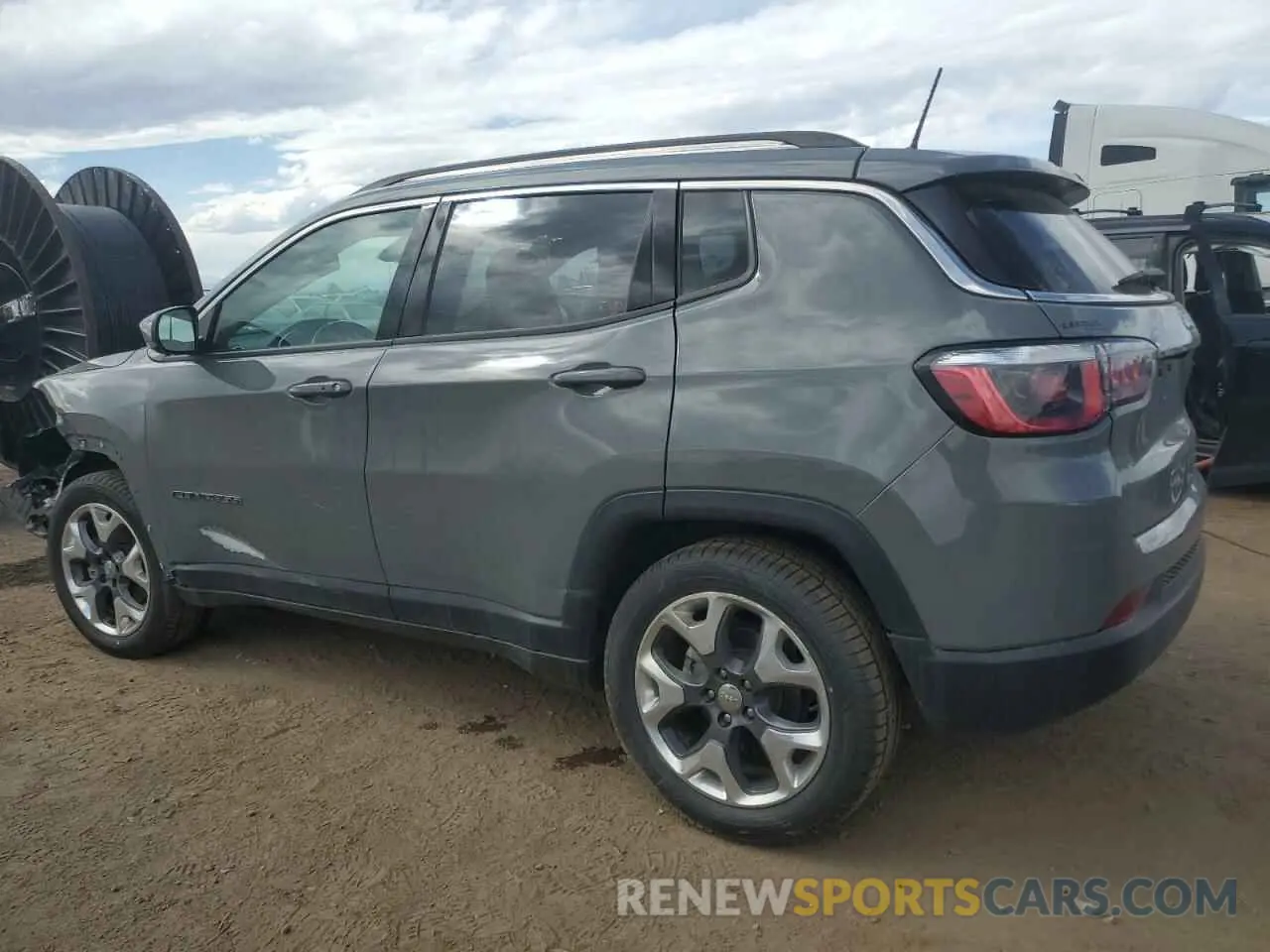2 Фотография поврежденного автомобиля 3C4NJCCB9LT170785 JEEP COMPASS 2020