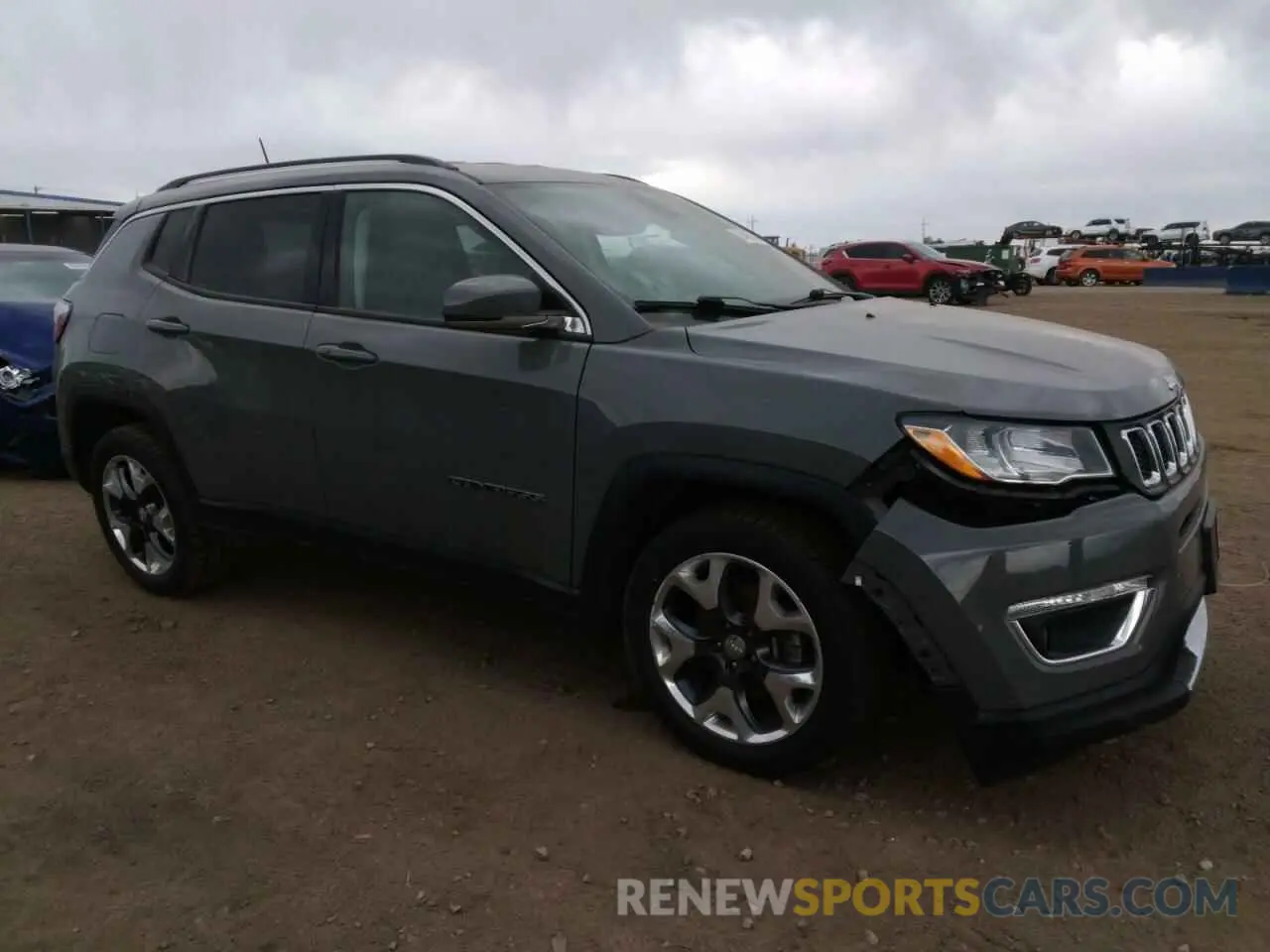 4 Фотография поврежденного автомобиля 3C4NJCCB9LT170785 JEEP COMPASS 2020