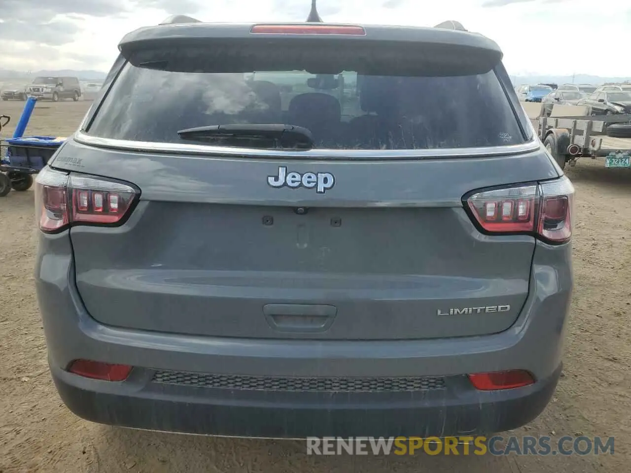 6 Фотография поврежденного автомобиля 3C4NJCCB9LT170785 JEEP COMPASS 2020