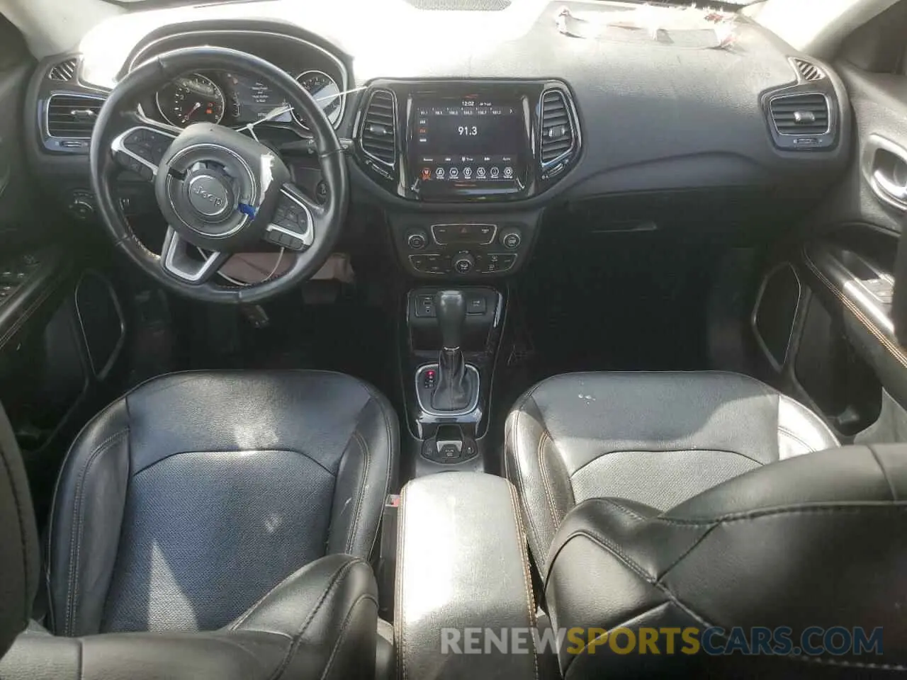 8 Фотография поврежденного автомобиля 3C4NJCCB9LT170785 JEEP COMPASS 2020