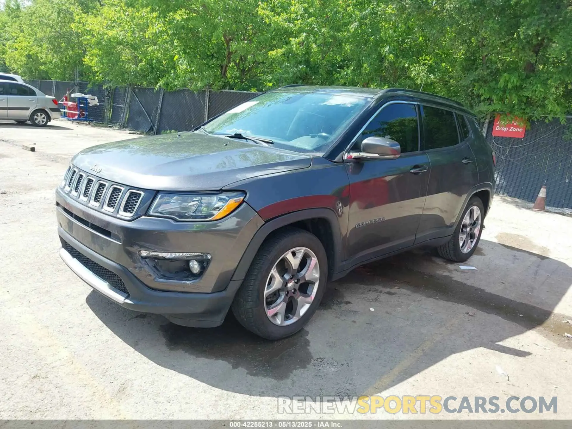 2 Photograph of a damaged car 3C4NJCCBXLT114497 JEEP COMPASS 2020