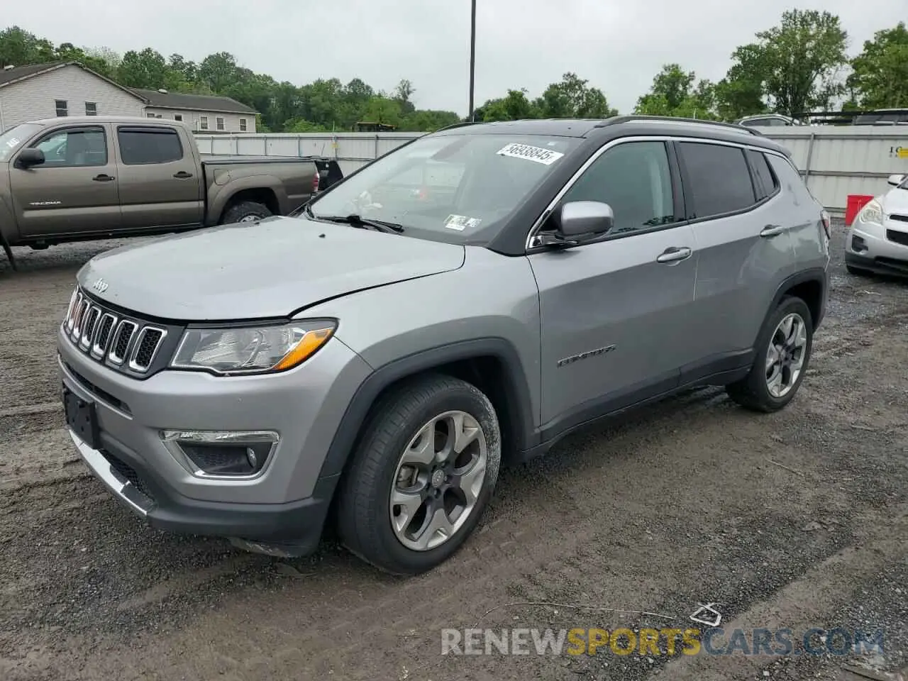 1 Фотография поврежденного автомобиля 3C4NJCCBXLT211330 JEEP COMPASS 2020