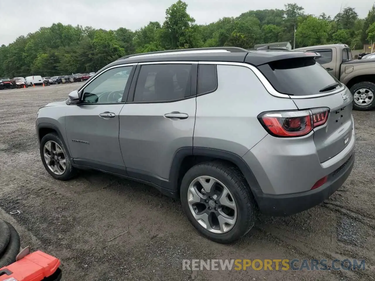 2 Фотография поврежденного автомобиля 3C4NJCCBXLT211330 JEEP COMPASS 2020