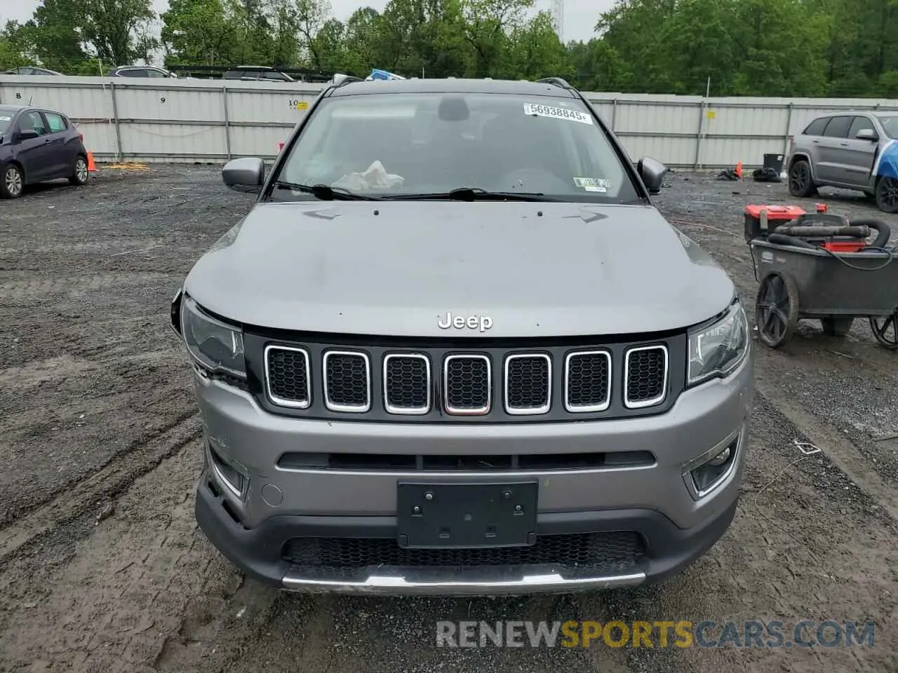 5 Фотография поврежденного автомобиля 3C4NJCCBXLT211330 JEEP COMPASS 2020