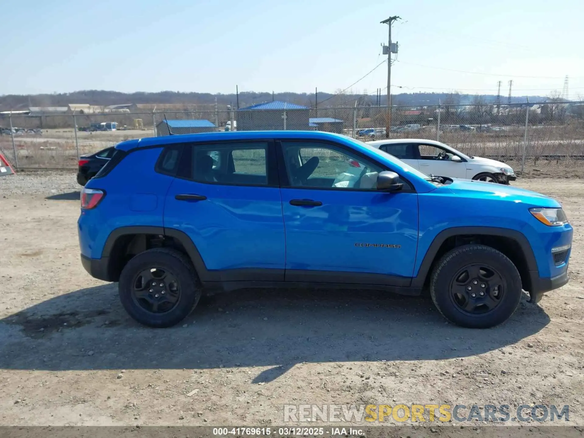 12 Photograph of a damaged car 3C4NJDAB0LT142611 JEEP COMPASS 2020