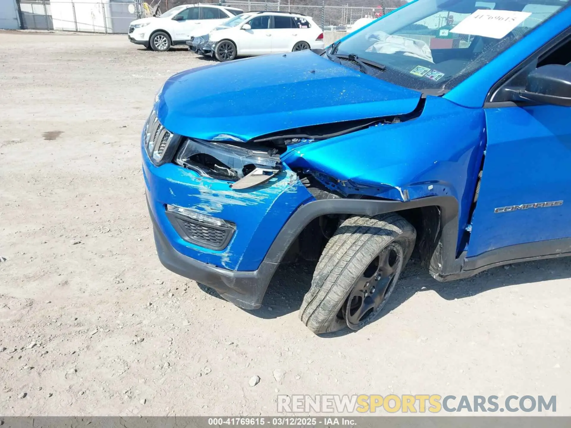 5 Photograph of a damaged car 3C4NJDAB0LT142611 JEEP COMPASS 2020