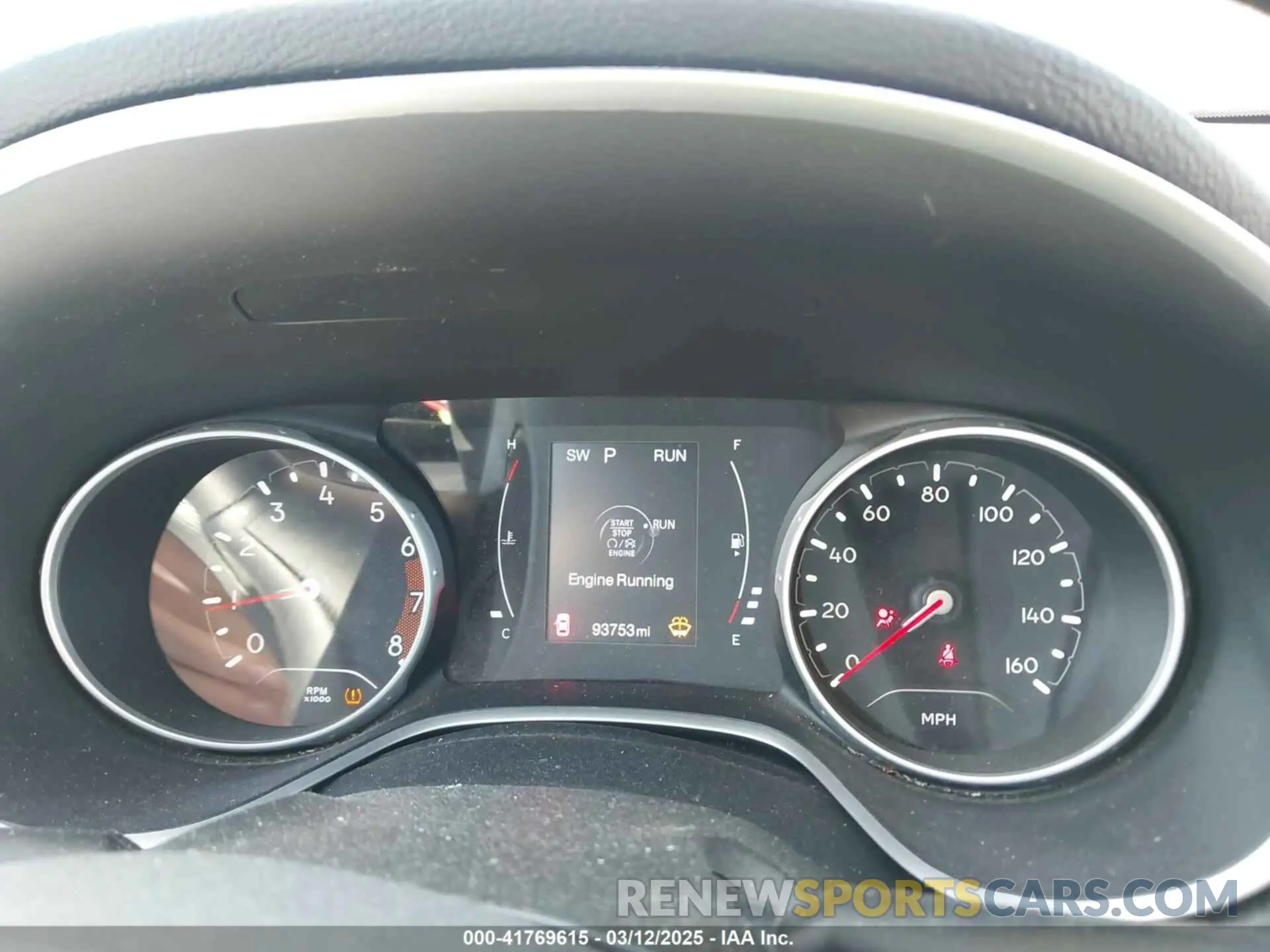 6 Photograph of a damaged car 3C4NJDAB0LT142611 JEEP COMPASS 2020