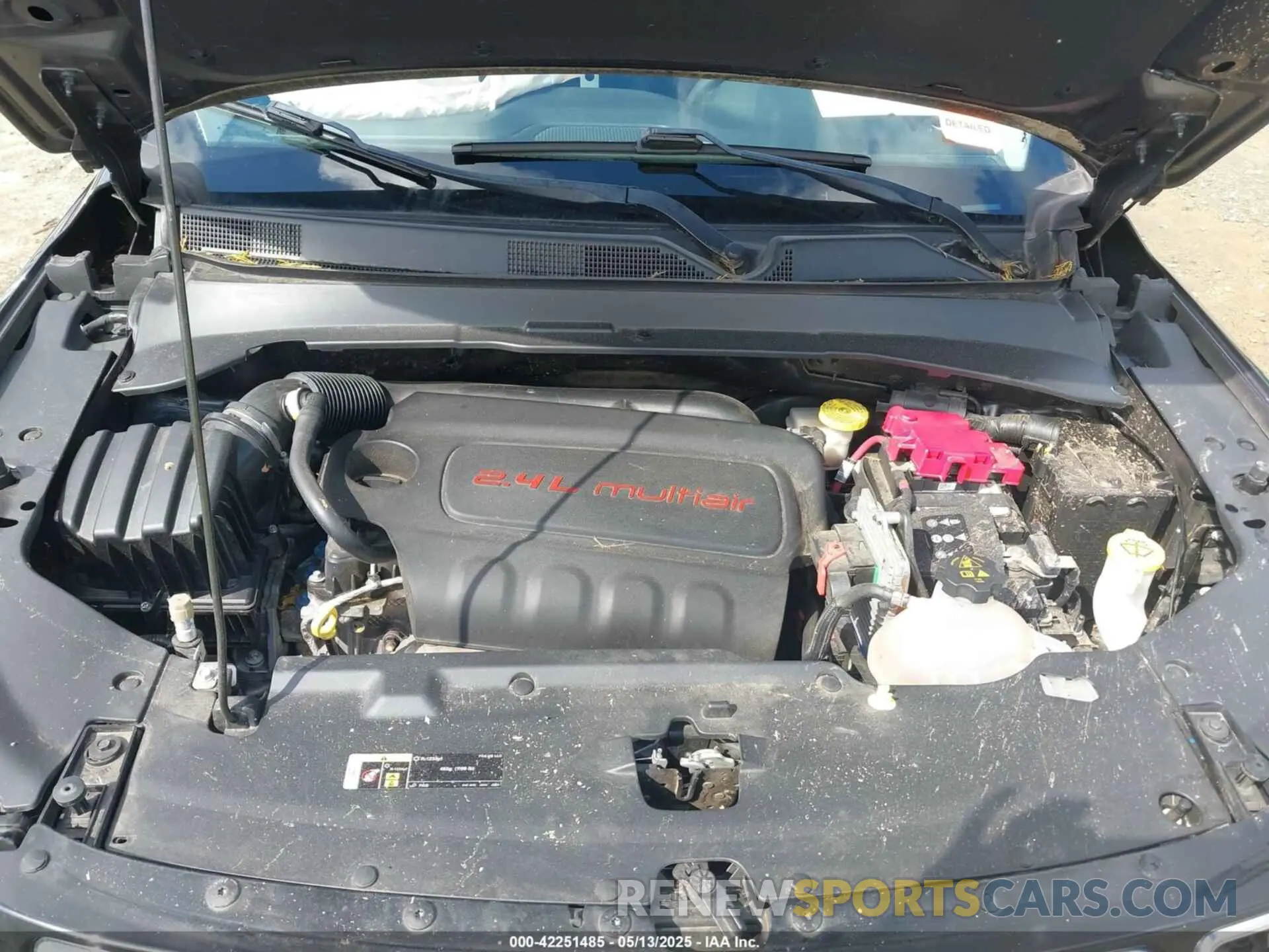 10 Фотография поврежденного автомобиля 3C4NJDAB0LT149235 JEEP COMPASS 2020