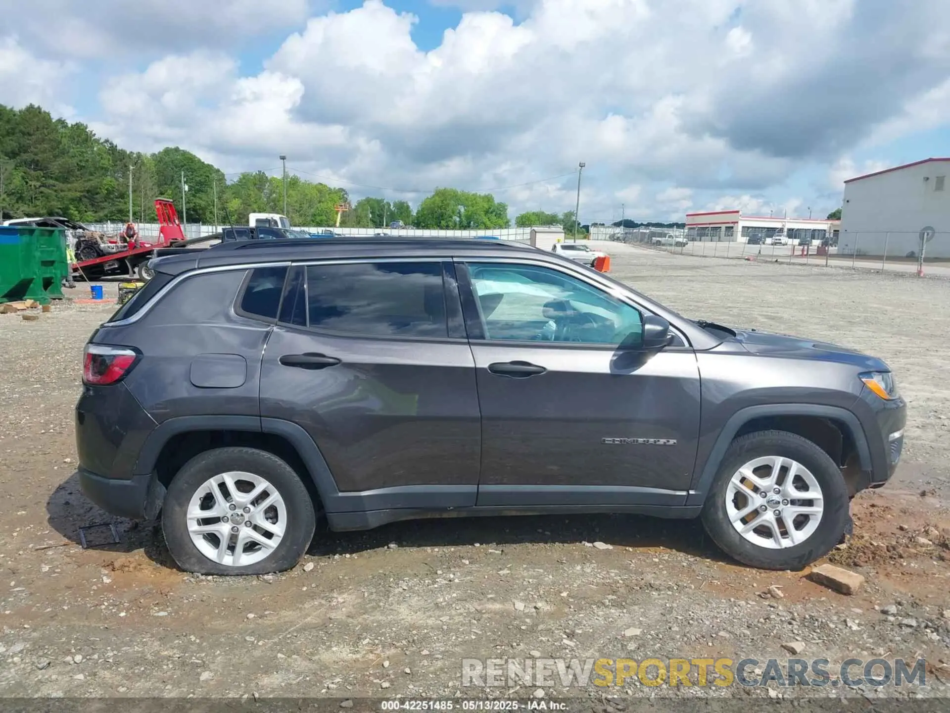 13 Фотография поврежденного автомобиля 3C4NJDAB0LT149235 JEEP COMPASS 2020