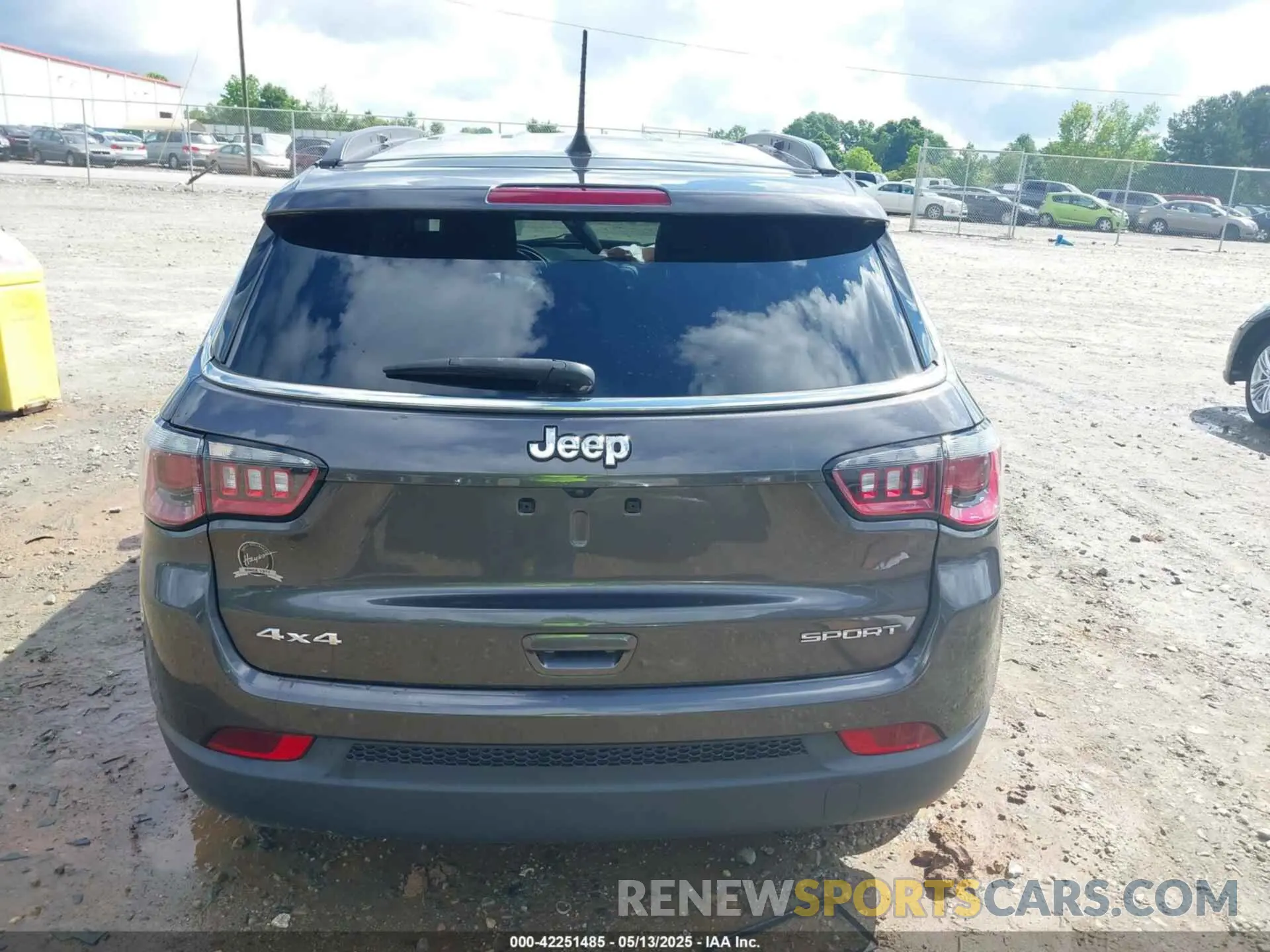 16 Фотография поврежденного автомобиля 3C4NJDAB0LT149235 JEEP COMPASS 2020