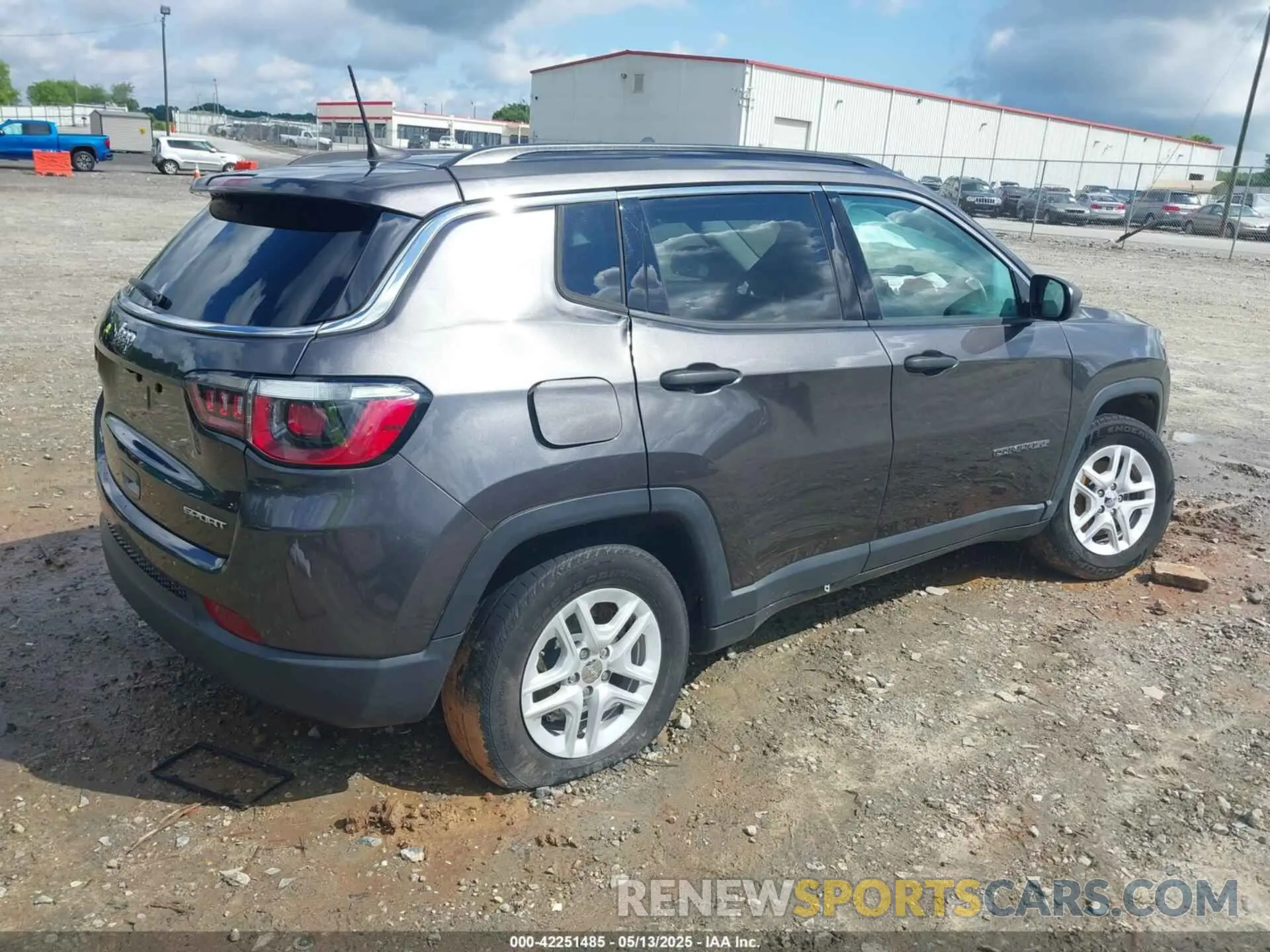 4 Фотография поврежденного автомобиля 3C4NJDAB0LT149235 JEEP COMPASS 2020