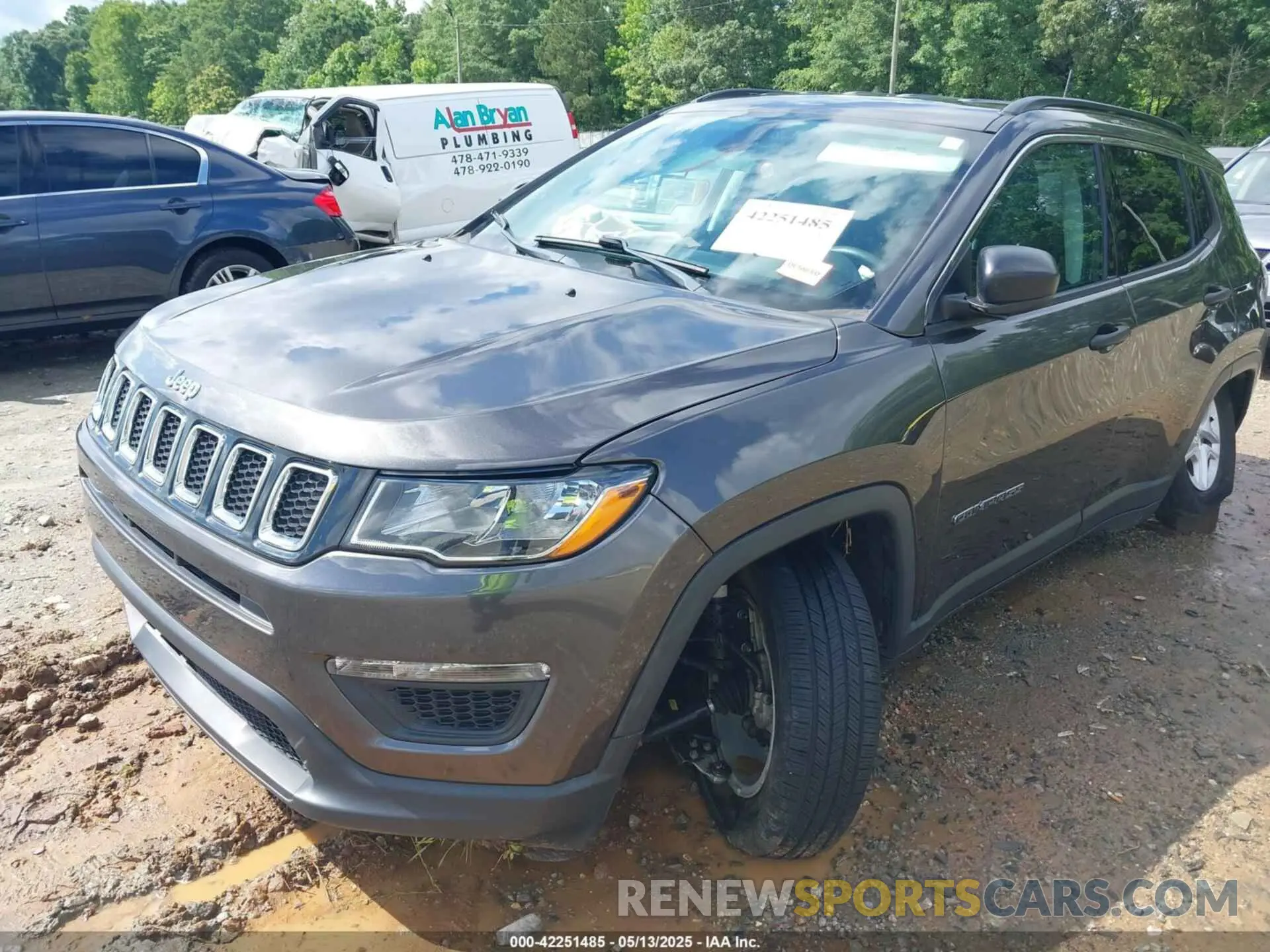 6 Фотография поврежденного автомобиля 3C4NJDAB0LT149235 JEEP COMPASS 2020