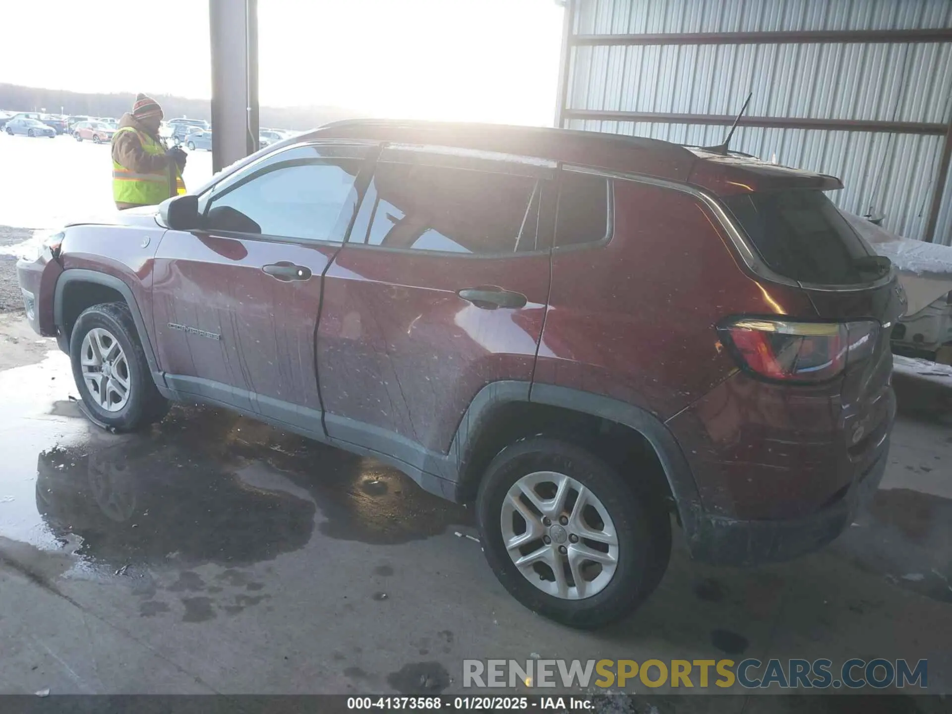 14 Фотография поврежденного автомобиля 3C4NJDAB1LT197147 JEEP COMPASS 2020