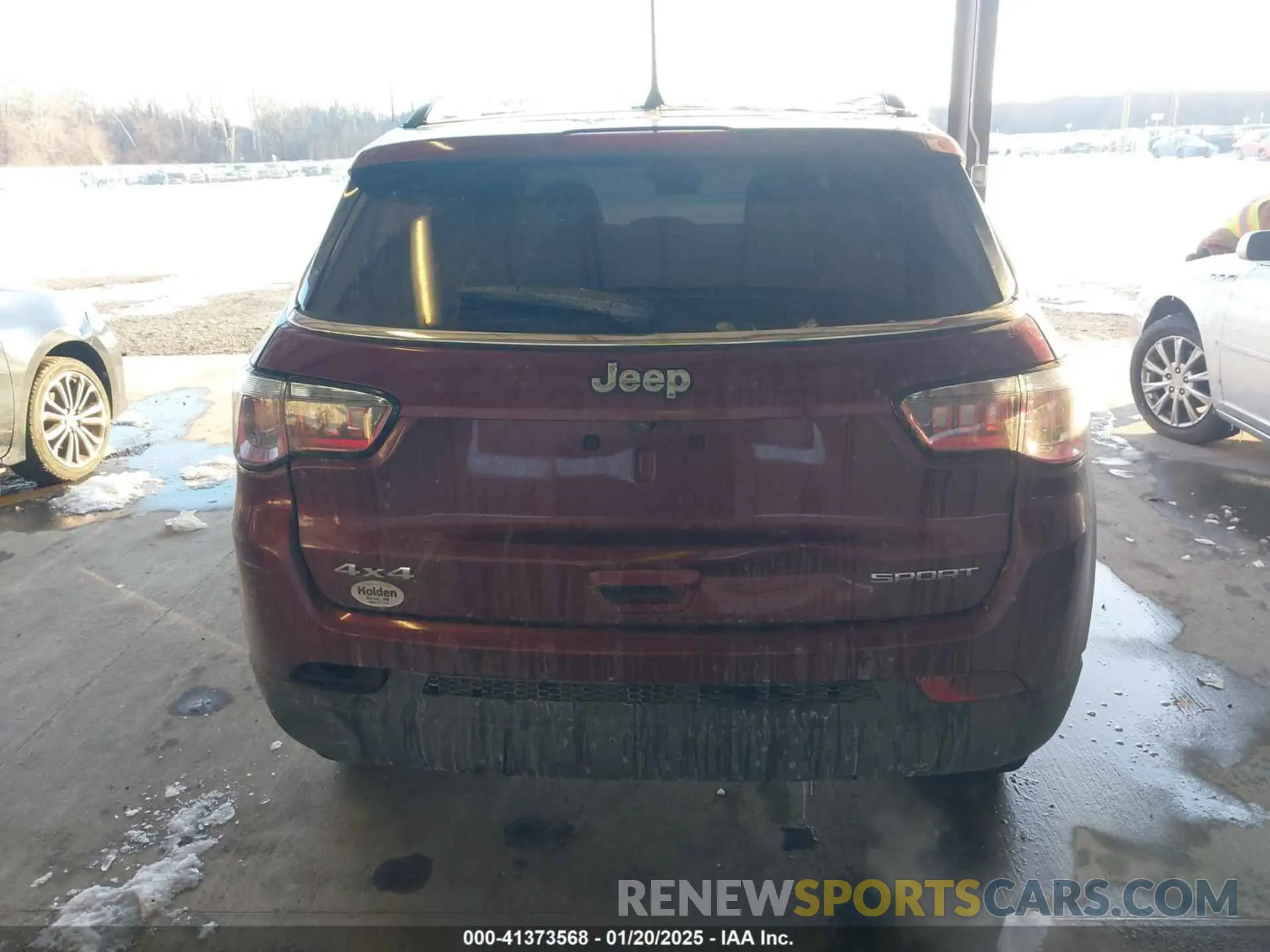 16 Фотография поврежденного автомобиля 3C4NJDAB1LT197147 JEEP COMPASS 2020