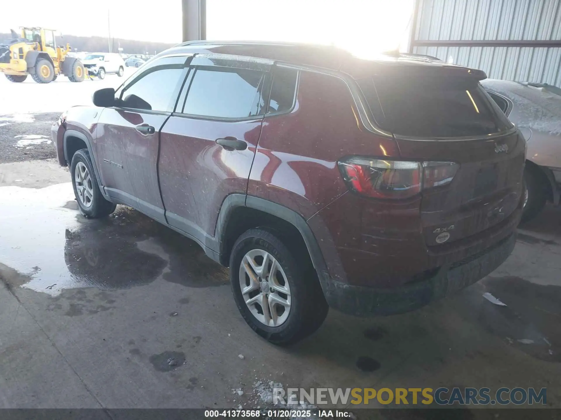 3 Фотография поврежденного автомобиля 3C4NJDAB1LT197147 JEEP COMPASS 2020