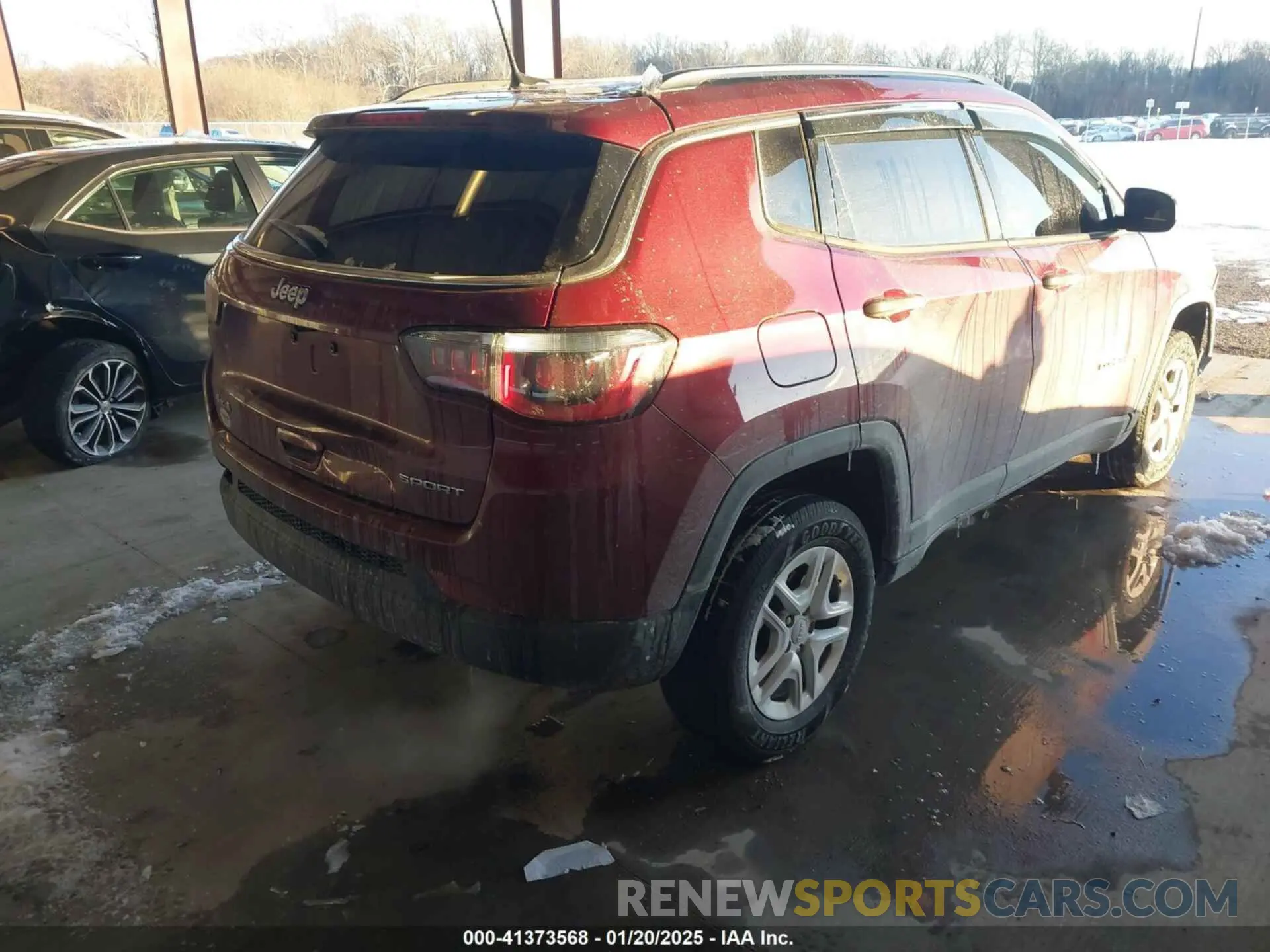 4 Фотография поврежденного автомобиля 3C4NJDAB1LT197147 JEEP COMPASS 2020