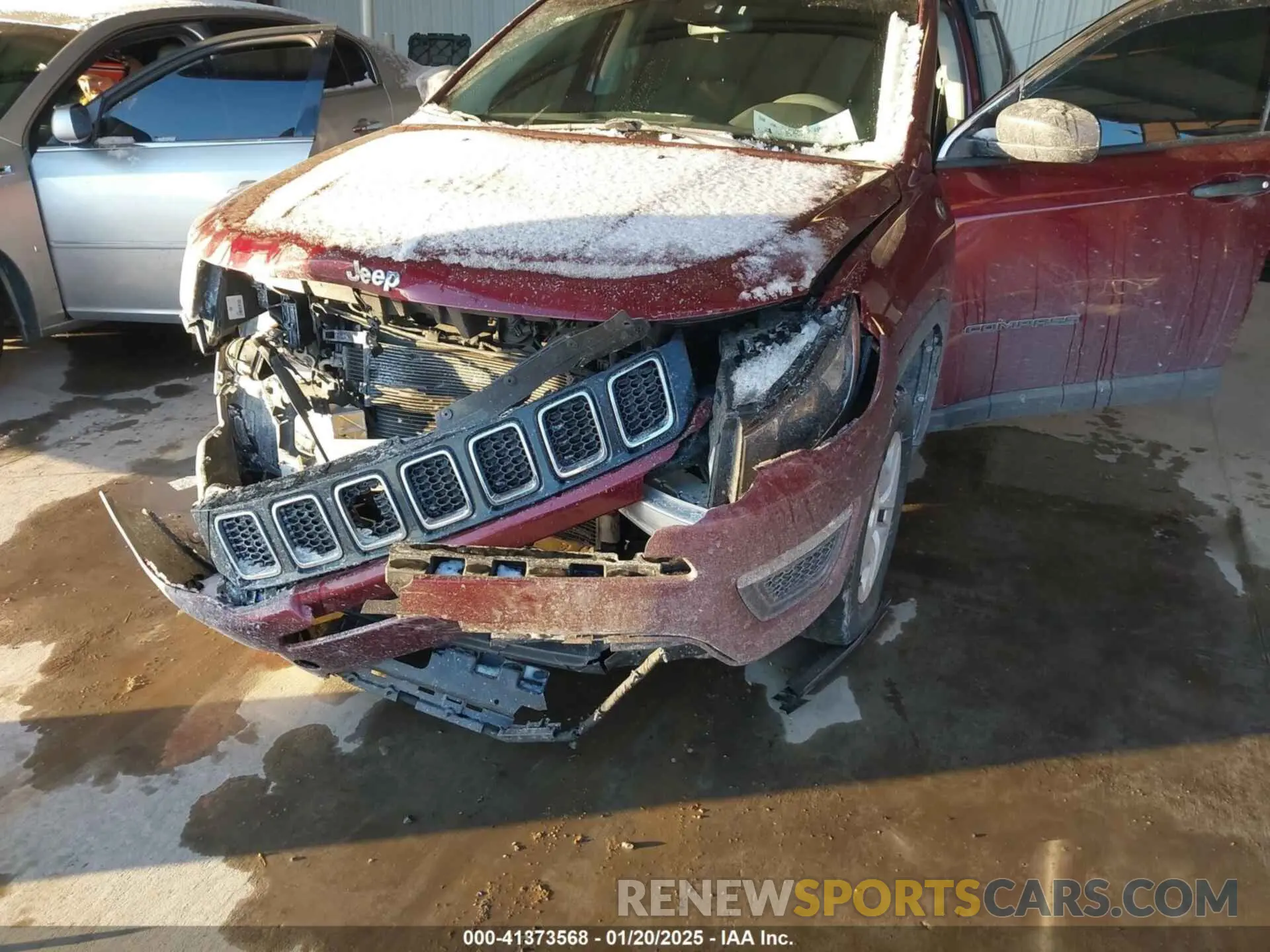 6 Фотография поврежденного автомобиля 3C4NJDAB1LT197147 JEEP COMPASS 2020