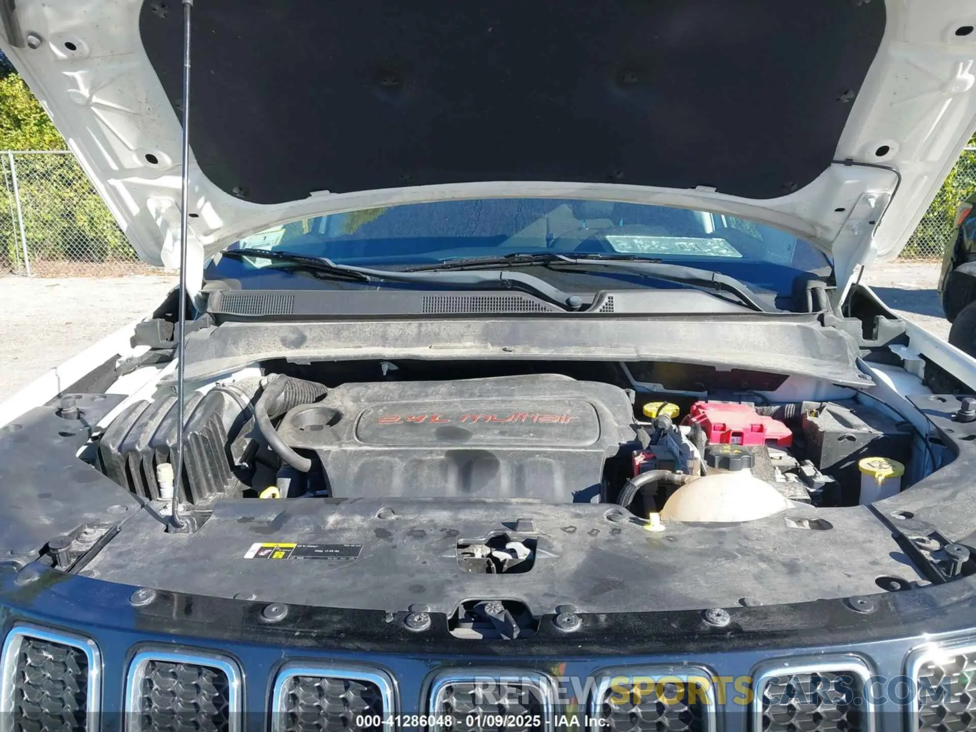 10 Photograph of a damaged car 3C4NJDAB3LT210111 JEEP COMPASS 2020