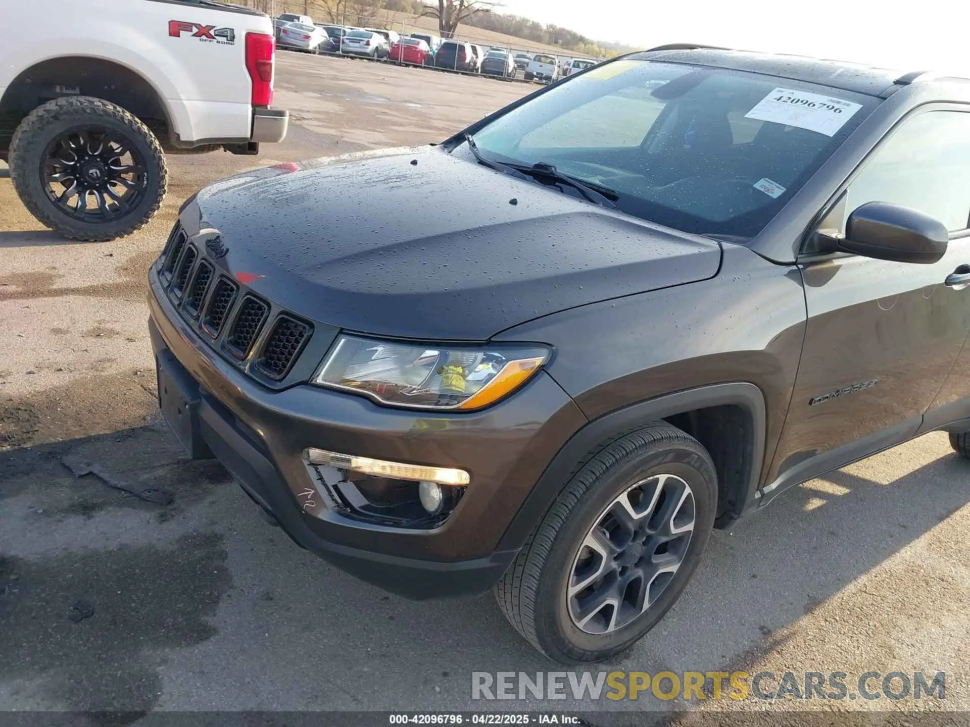 22 Фотография поврежденного автомобиля 3C4NJDAB3LT224171 JEEP COMPASS 2020