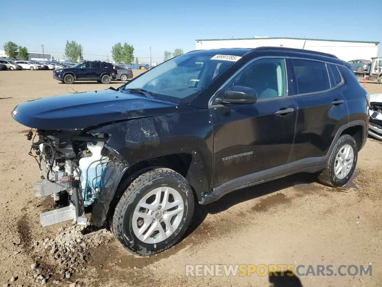 1 Фотография поврежденного автомобиля 3C4NJDAB6LT144069 JEEP COMPASS 2020
