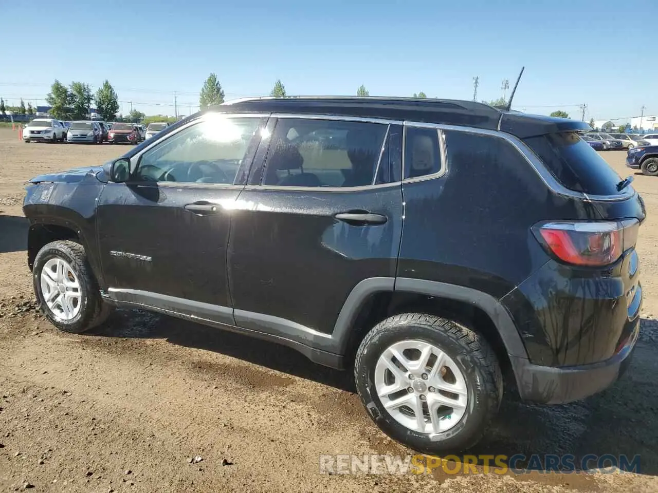 2 Фотография поврежденного автомобиля 3C4NJDAB6LT144069 JEEP COMPASS 2020