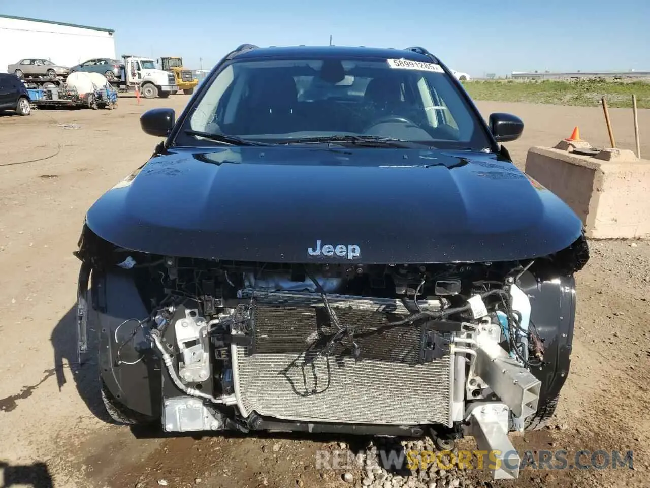5 Фотография поврежденного автомобиля 3C4NJDAB6LT144069 JEEP COMPASS 2020