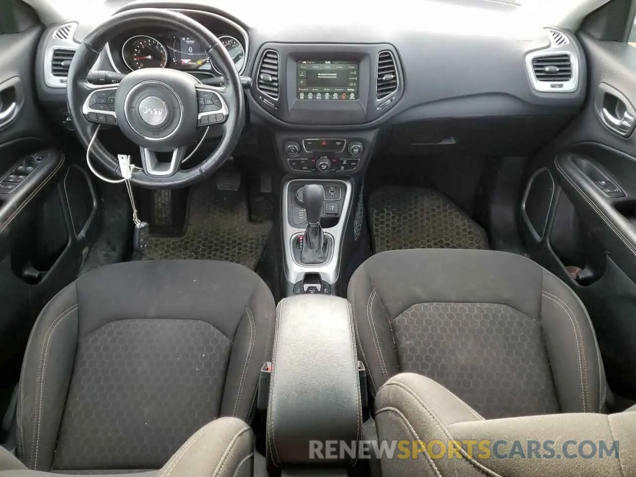 8 Фотография поврежденного автомобиля 3C4NJDAB6LT144069 JEEP COMPASS 2020