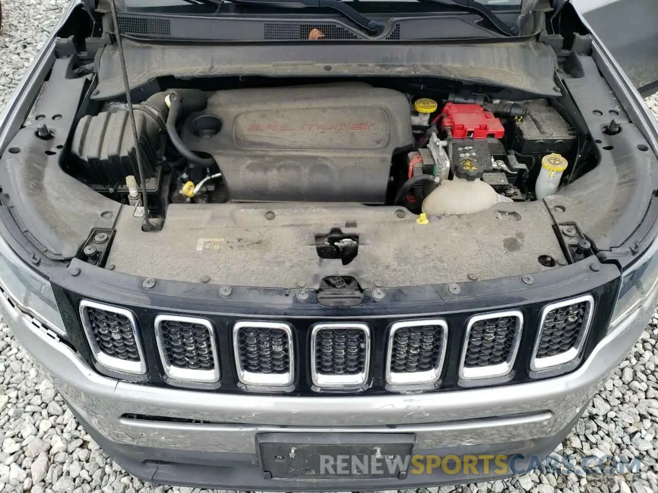 12 Photograph of a damaged car 3C4NJDAB7LT165576 JEEP COMPASS 2020